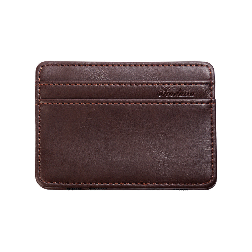 Men's Pretty Trendy Magic Creative Short Men's Wallets