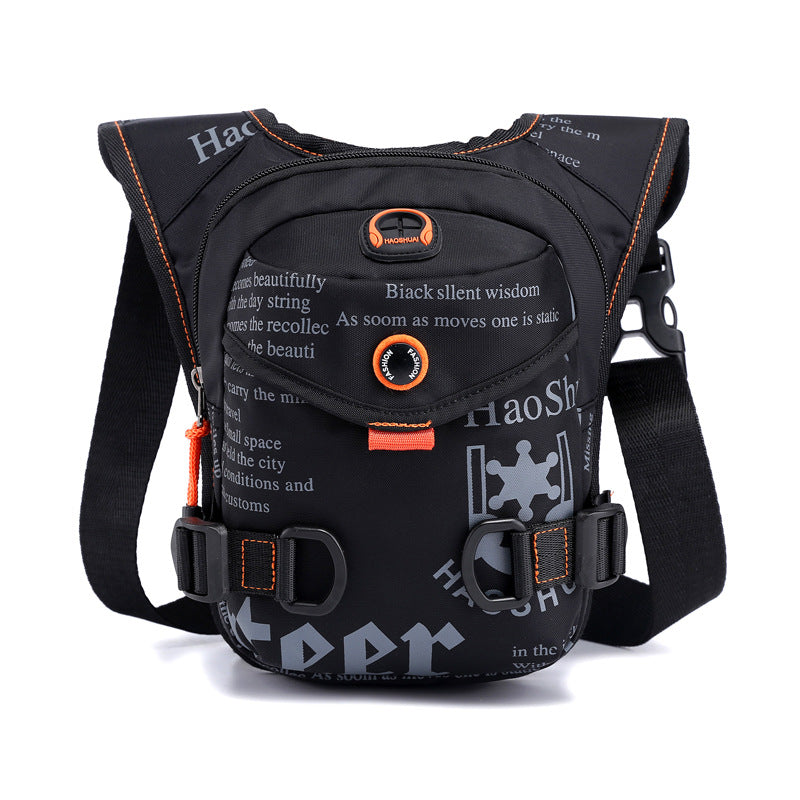 Popular Men's Cycling Leg Multifunctional Portable Bags