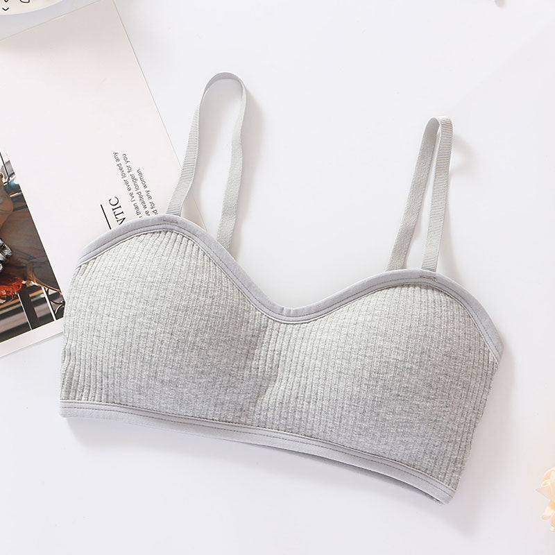 Women's Push Up Base Breast Holding Sexy Small Sling Bras