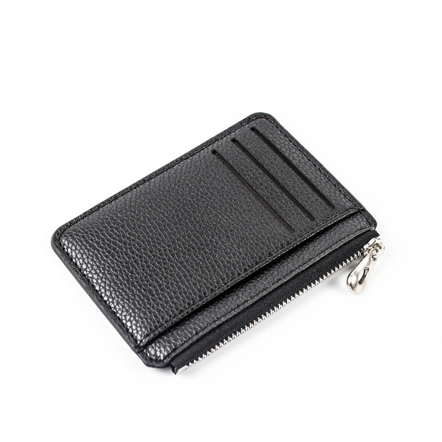 Fashion Creative Zipper Large Capacity Simple Card Holder