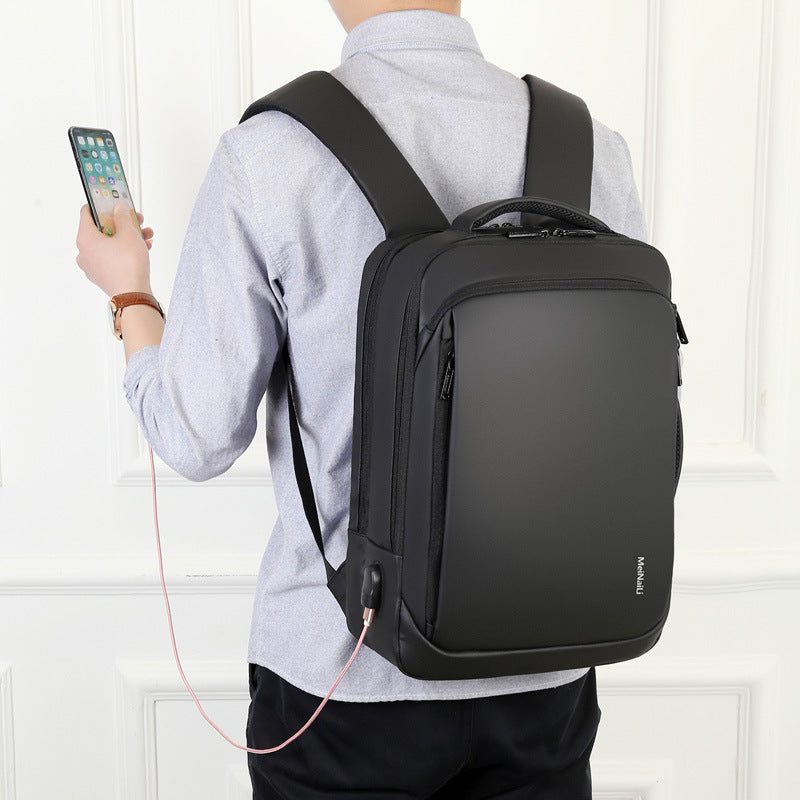 Women's & Men's & Computer Business Waterproof Charging Commute Backpacks