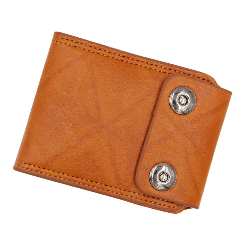 Slouchy Men's Attractive Comfortable Short Fashion Men's Wallets