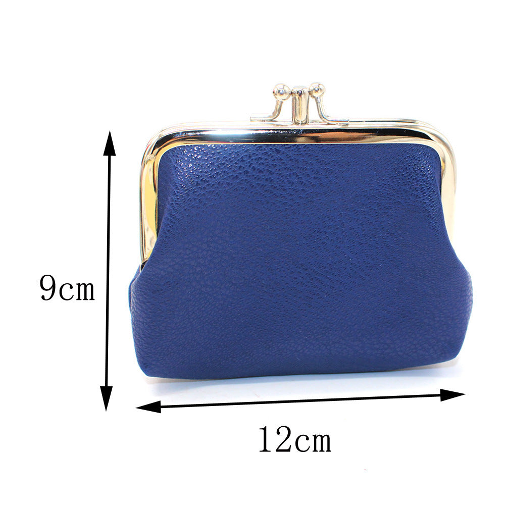 Comfortable Women's Short Fresh Candy Color Purses