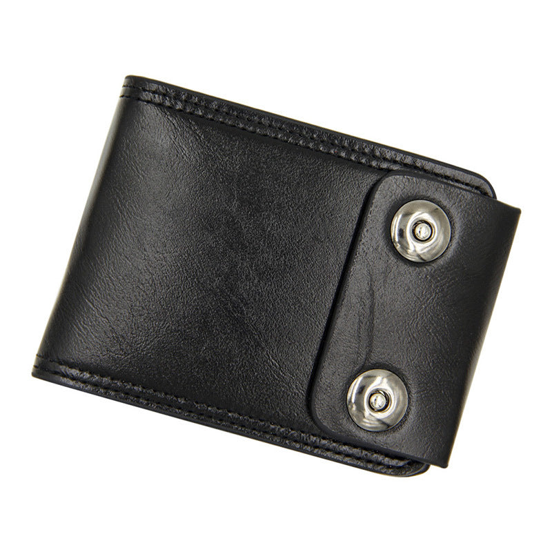 Slouchy Men's Attractive Comfortable Short Fashion Men's Wallets