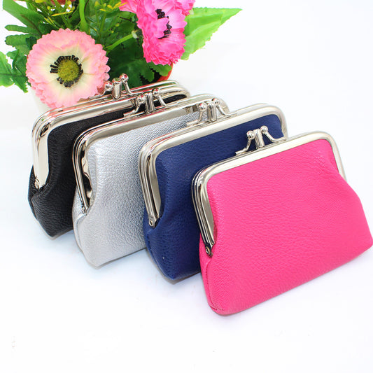 Comfortable Women's Short Fresh Candy Color Purses
