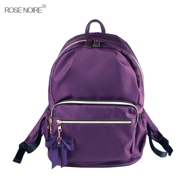 Unique Women's Oxford Cloth Lightweight Nylon Backpacks