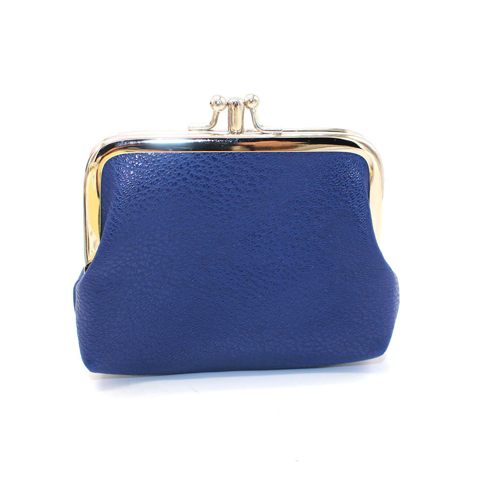 Comfortable Women's Short Fresh Candy Color Purses