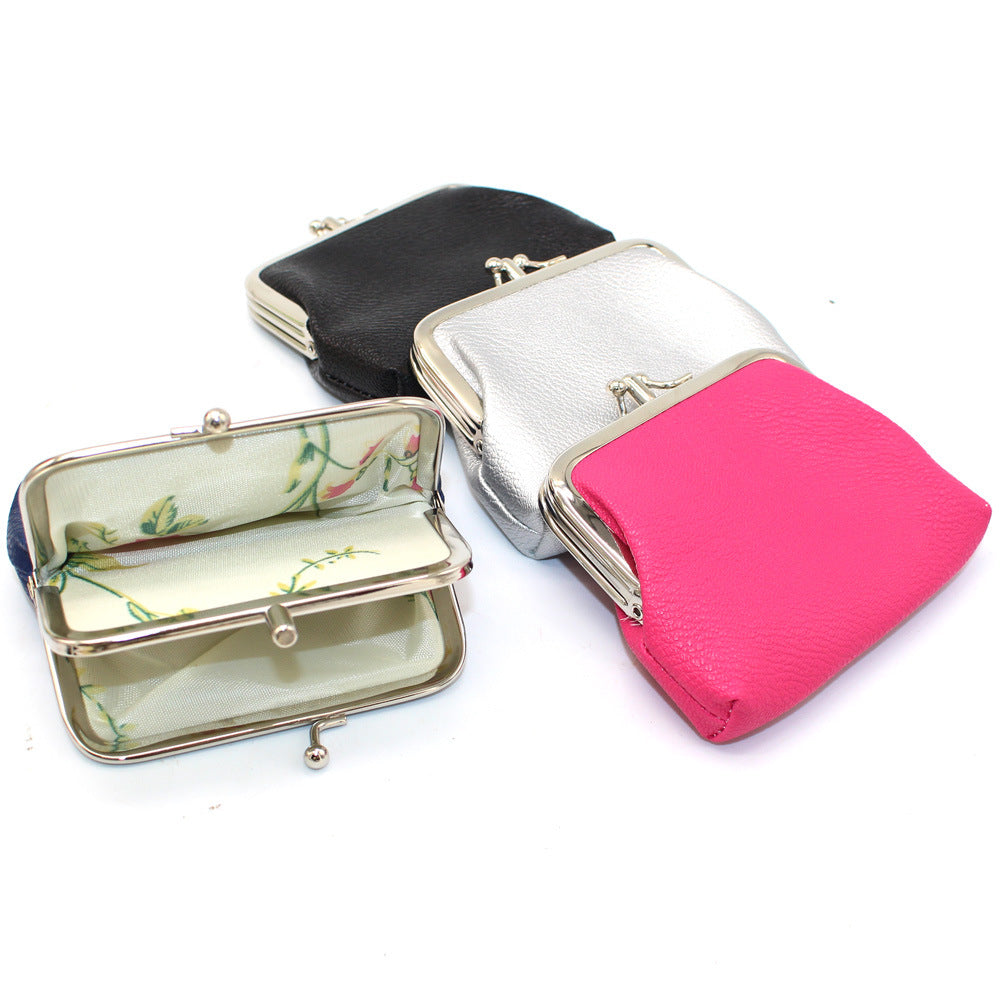 Comfortable Women's Short Fresh Candy Color Purses