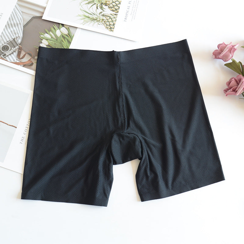 Ice Silk Traceless Super Elastic Summer Base Inner Panties