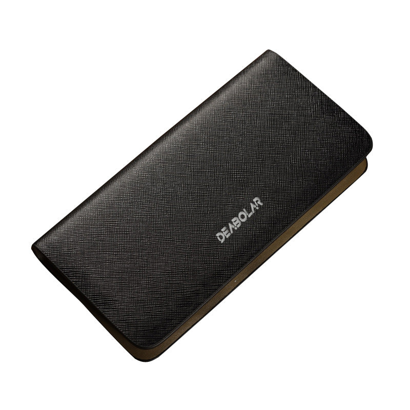 Men's Personalized Multifunctional Clutch Korean Style For Couple Long Men's Handbags