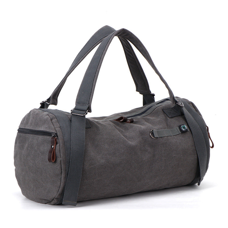 Fashion Large Capacity Canvas Traveling Unisex Backpacks
