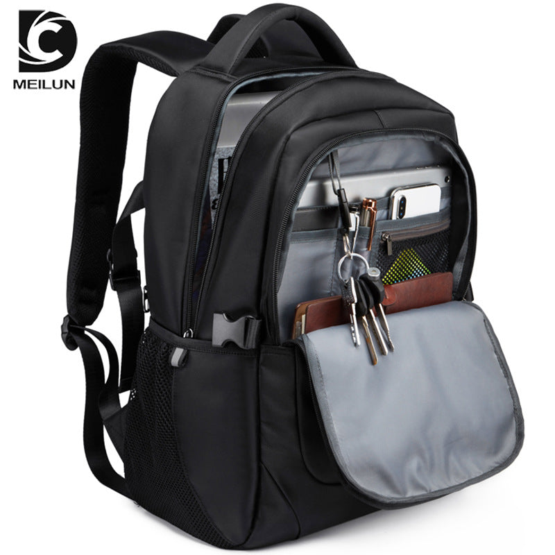 Men's Leisure Business Computer Korean Fashion Trend Backpacks