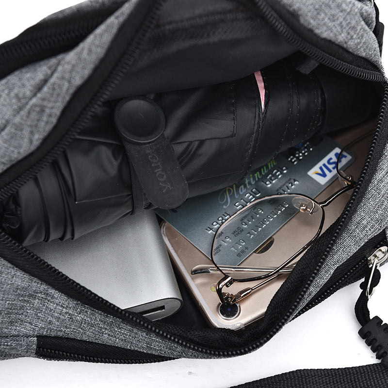 Women's & Men's & Large Capacity Waterproof Cash Register Men's Waist Packs