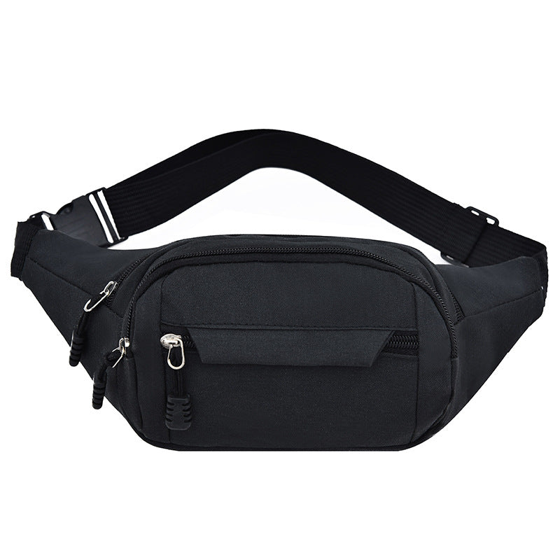 Women's & Men's Large Capacity Money Collection Checkout Business Nylon Men's Waist Packs