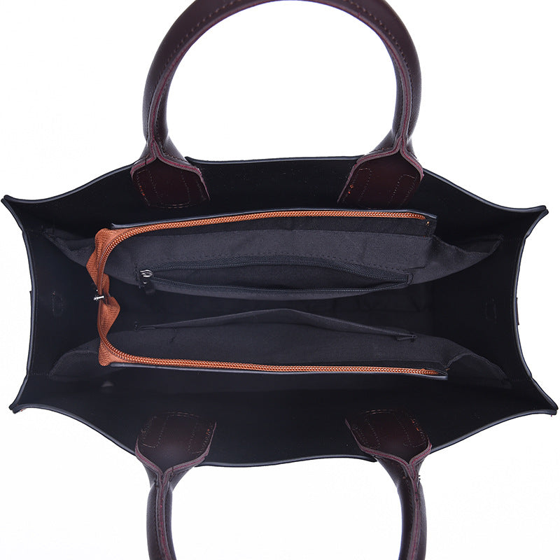 Women's British Retro Commuting Large Capacity Portable Men's Wallets