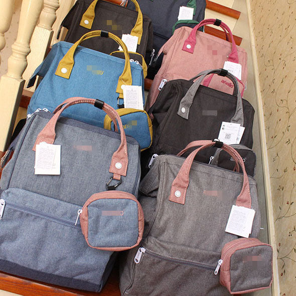 Contrast Color Home Away Frame Printing Luggage