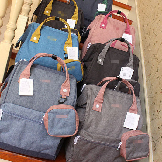 Contrast Color Home Away Frame Printing Luggage