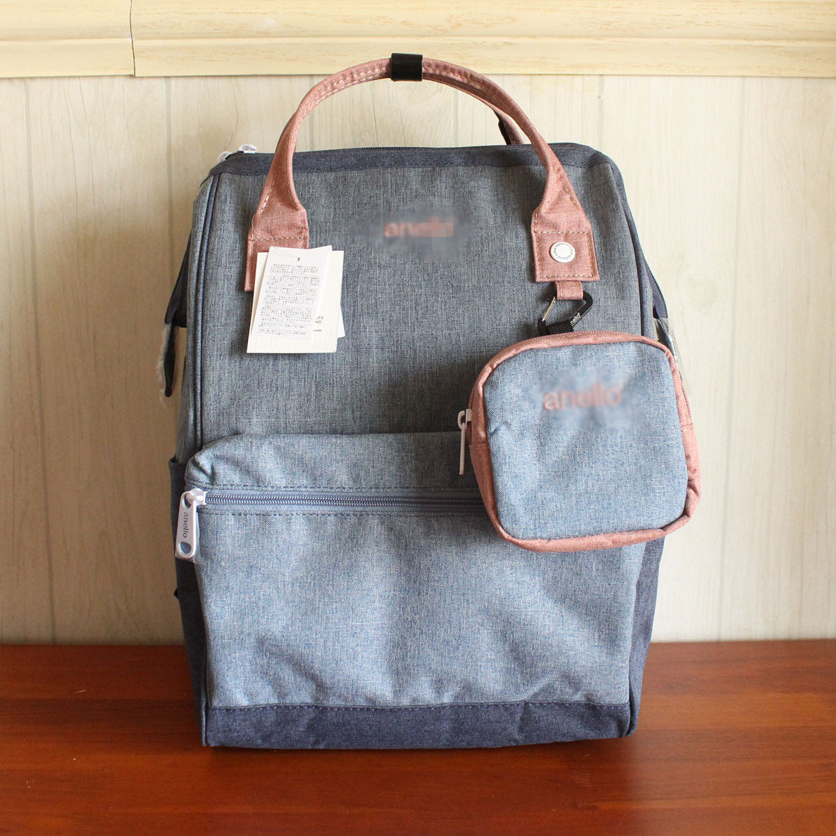 Contrast Color Home Away Frame Printing Luggage