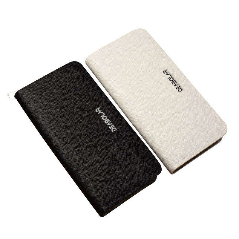 Men's Personalized Multifunctional Clutch Korean Style For Couple Long Men's Handbags