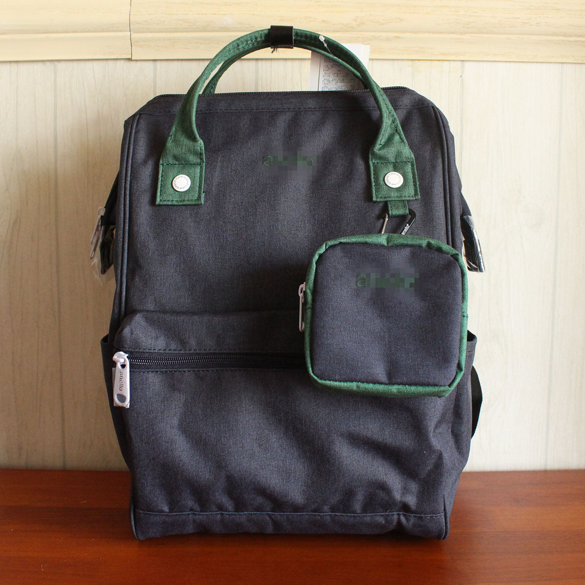 Contrast Color Home Away Frame Printing Luggage