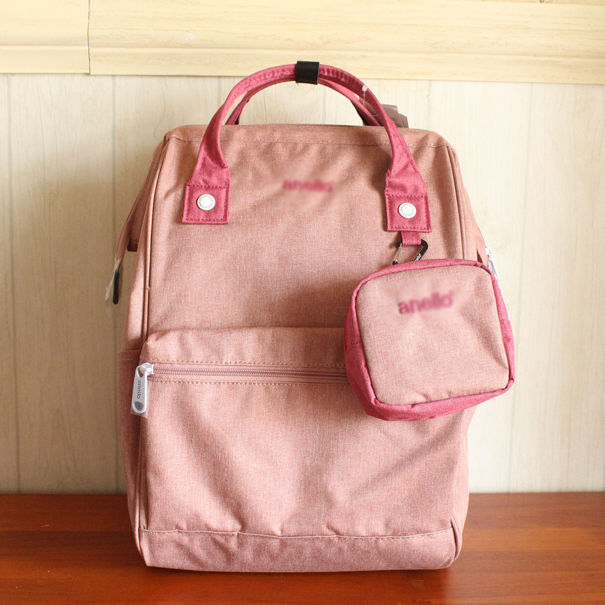 Contrast Color Home Away Frame Printing Luggage