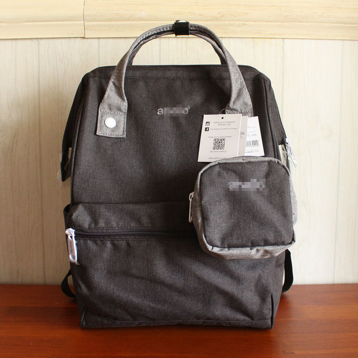 Contrast Color Home Away Frame Printing Luggage