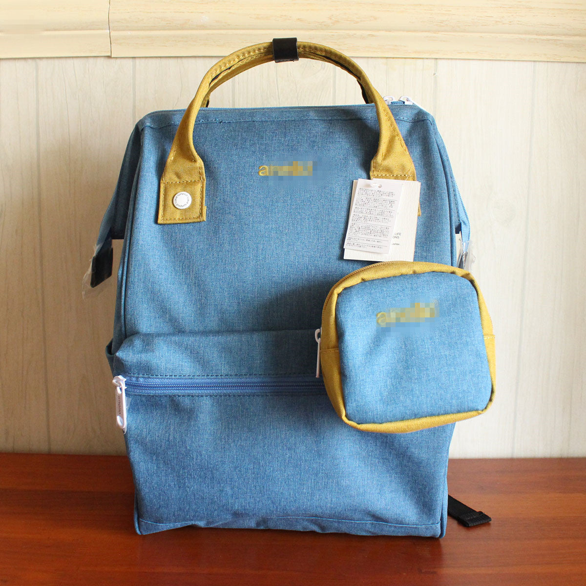 Contrast Color Home Away Frame Printing Luggage