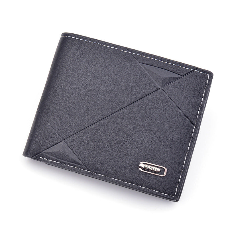 Men's Multiple Slots Fashion Leisure Male Youth Men's Wallets