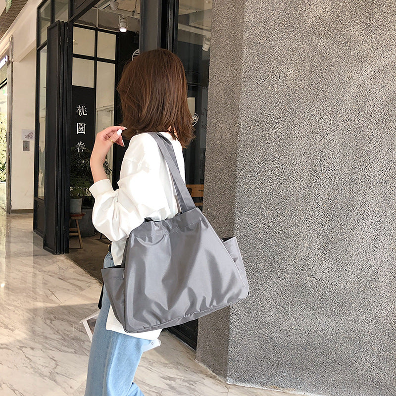 Women's Style Korean Leisure Simple Fashion Portable Trendy Large Capacity Bags