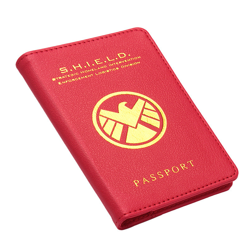 Passport Jacket Black Panther Marvel Cover Ticket Clip Protection Card Holder