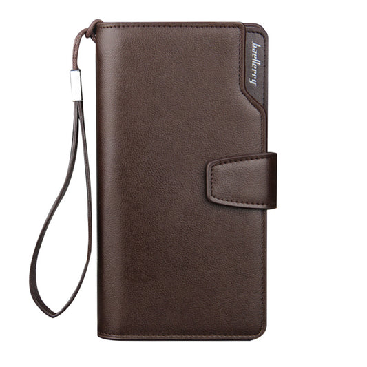 Men's Clutch Korean Business Long Zipper Men's Wallets