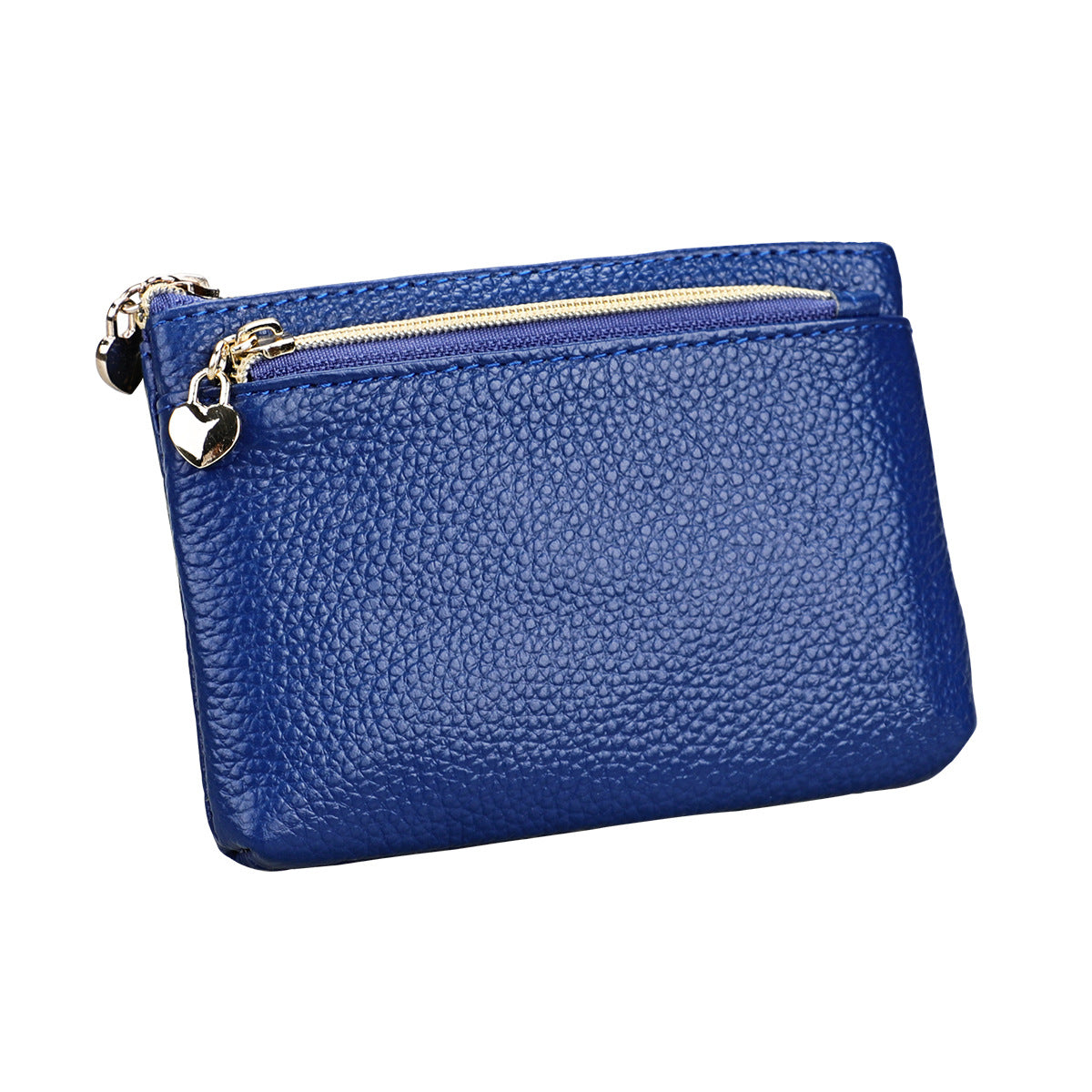 Women's Slouchy Leather Car Multifunctional Compact Coin Purses
