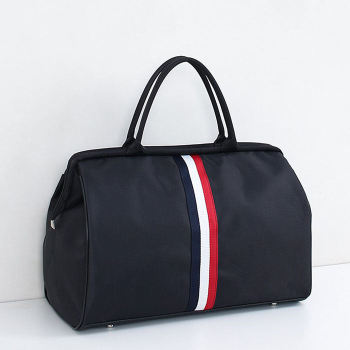 Women's & Men's & Korean Style Printed Letter Fitness Training Travel Bags