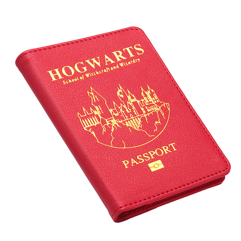 Passport Jacket Black Panther Marvel Cover Ticket Clip Protection Card Holder