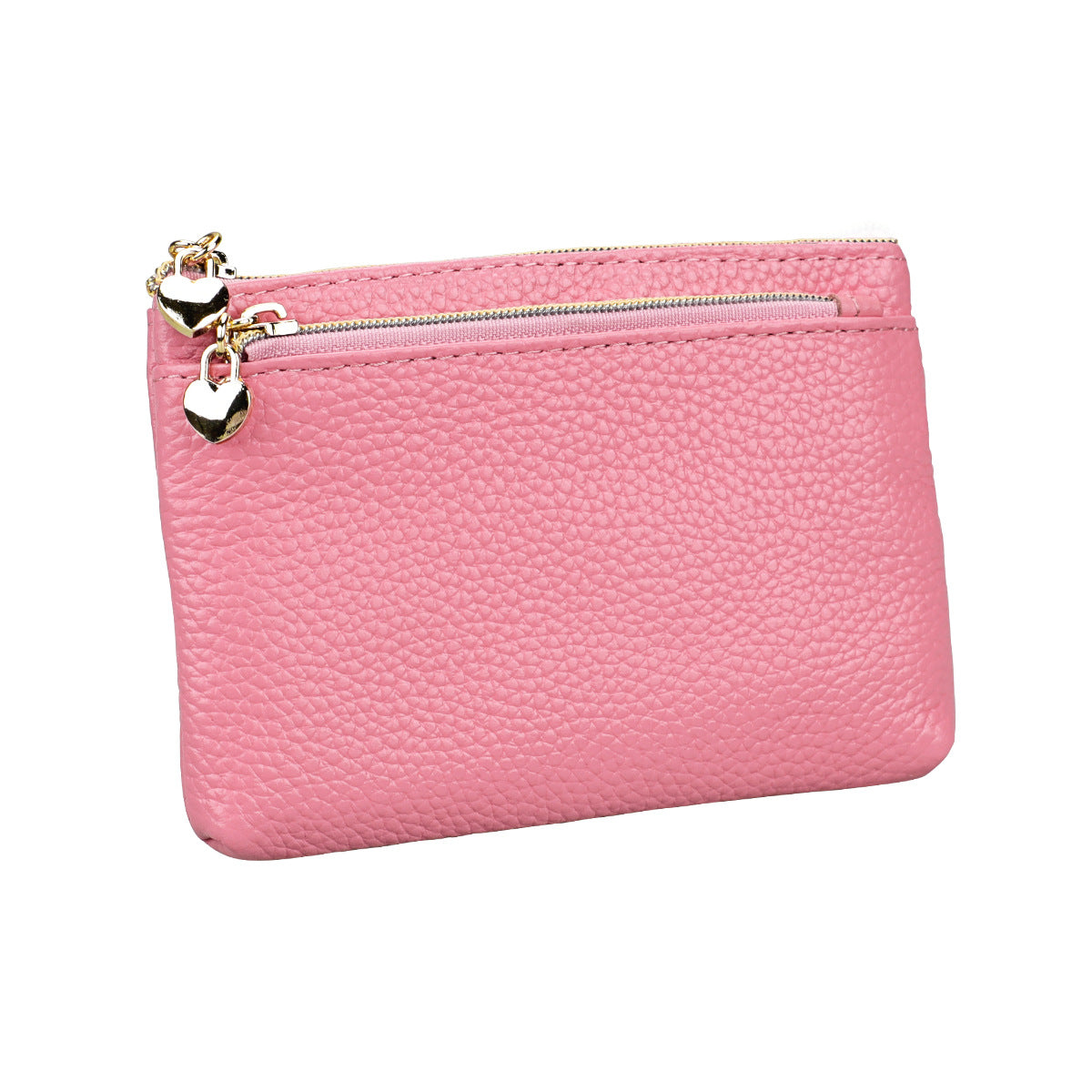 Women's Slouchy Leather Car Multifunctional Compact Coin Purses