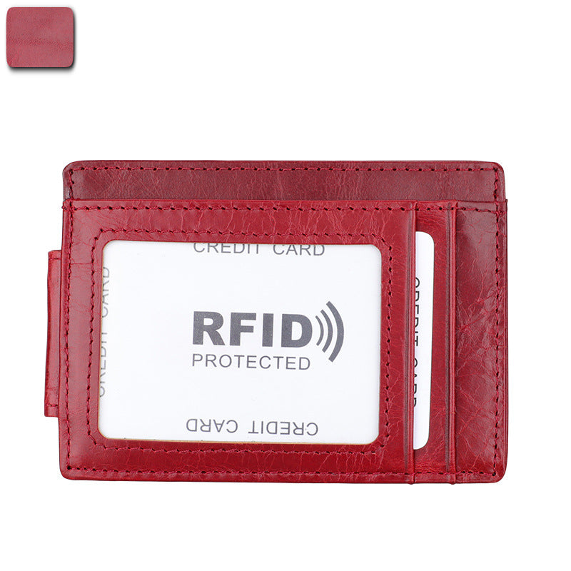 Men's Glamorous Charming Pretty Trendy Retro Card Holder