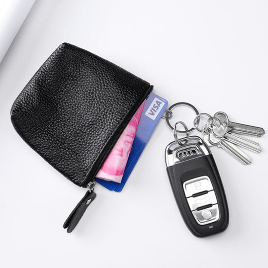 First Layer Cowhide Creative Cow Leather Coin Purses