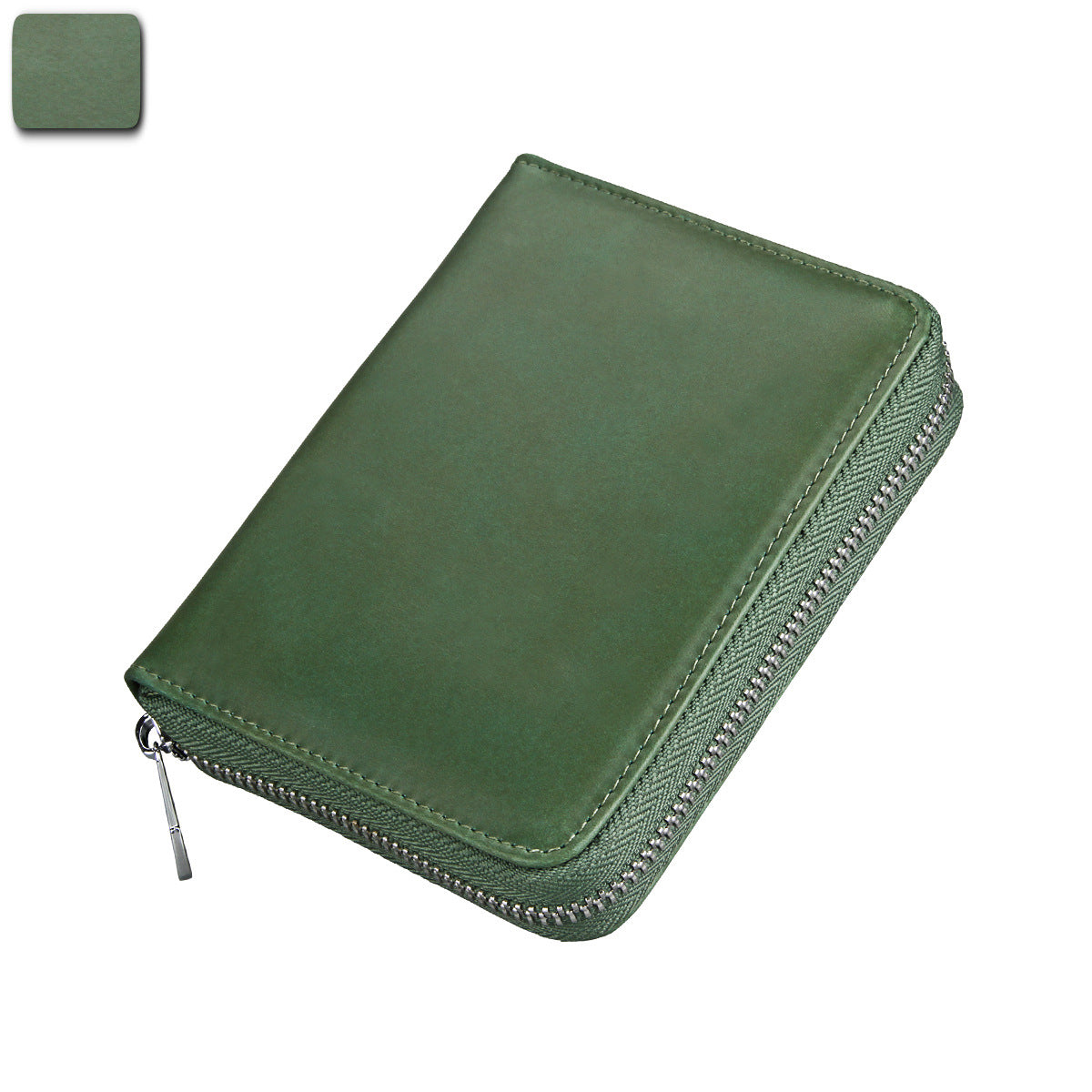 Women's & Men's & Passport Cowhide Multifunctional Multiple Slots Card Holder