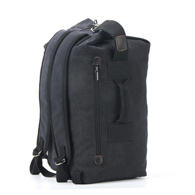 Men's Fashion Large Capacity Trend Canvas Backpacks