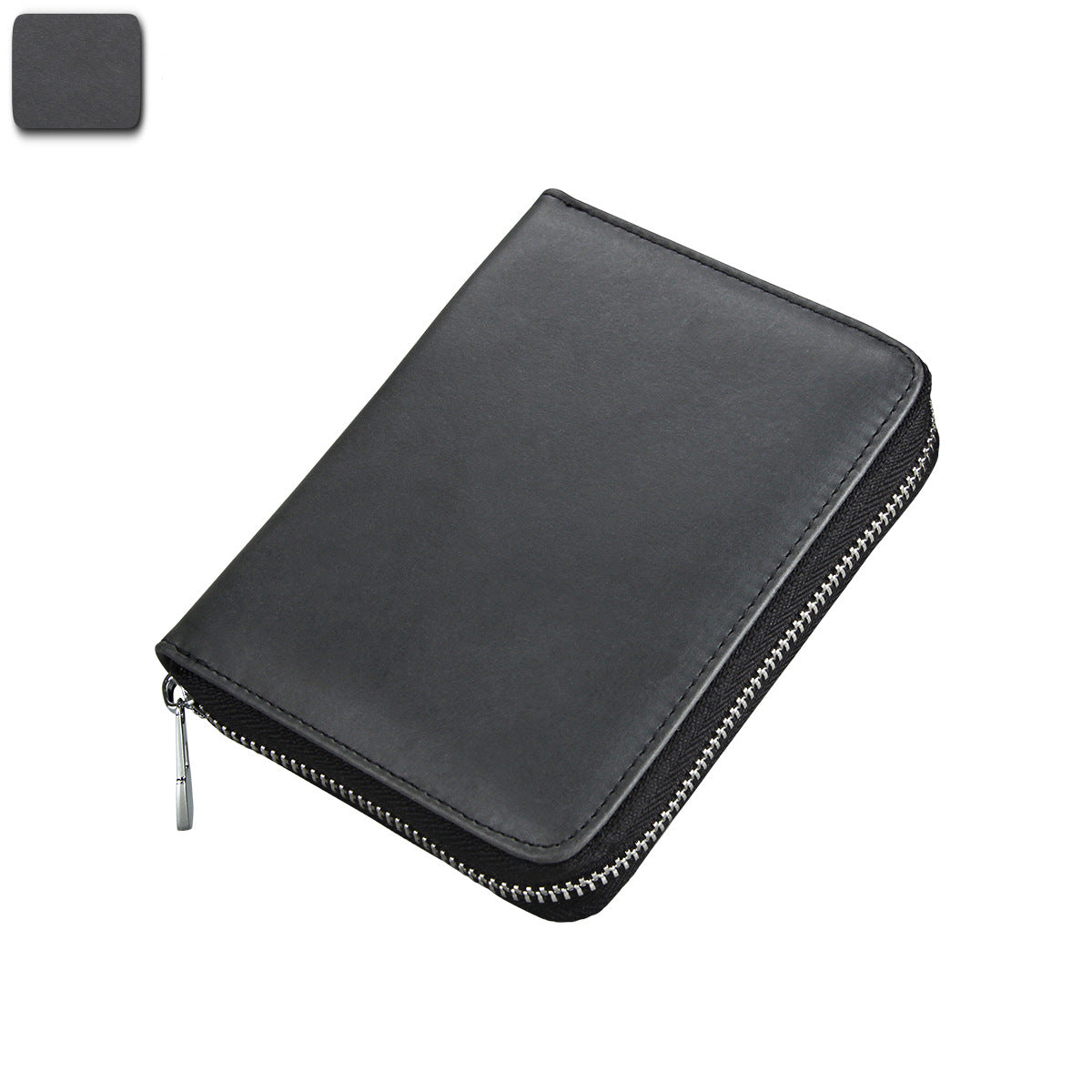 Women's & Men's & Passport Cowhide Multifunctional Multiple Slots Card Holder