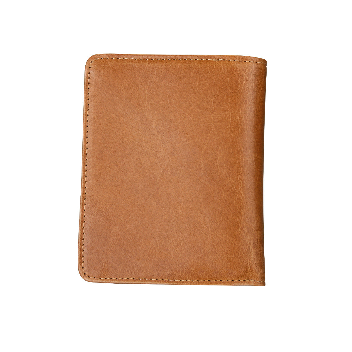 Men's Genuine Leather Crazy Horse Vintage Swiping Men's Wallets