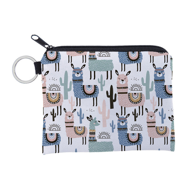 Creative Elegant Printing Animal Pocket Multifunctional Bags