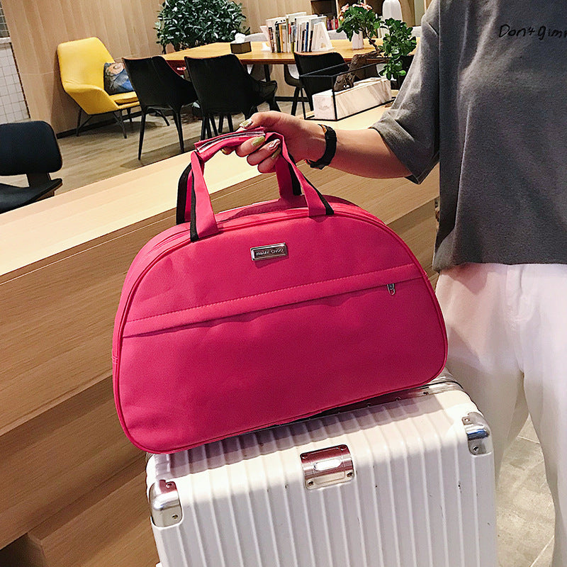 Women's & Men's & Simple Hand-held Packaging Clothes Waterproof Travel Bags