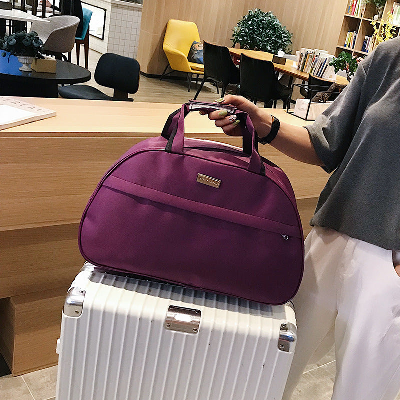 Women's & Men's & Simple Hand-held Packaging Clothes Waterproof Travel Bags