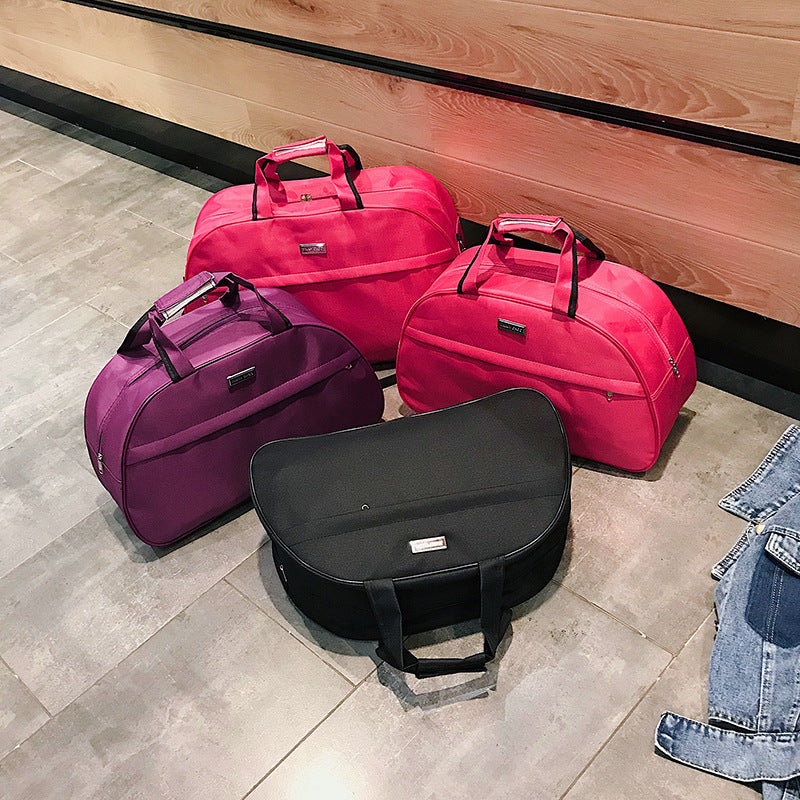 Women's & Men's & Simple Hand-held Packaging Clothes Waterproof Travel Bags