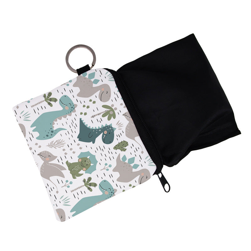 Creative Elegant Printing Animal Pocket Multifunctional Bags
