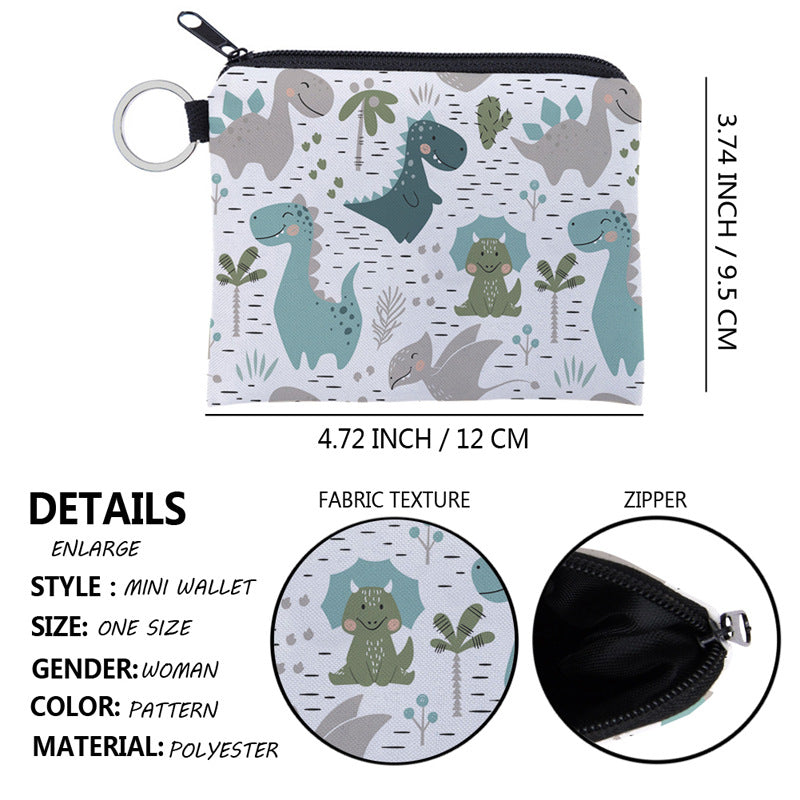 Creative Elegant Printing Animal Pocket Multifunctional Bags