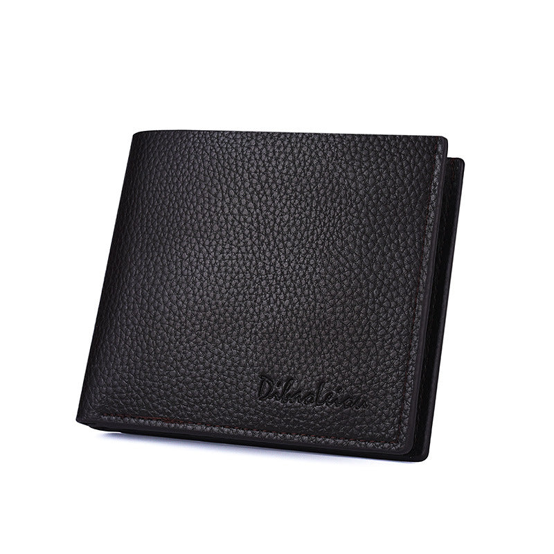 Men's Popular Short Business Yuan Gift Men's Wallets