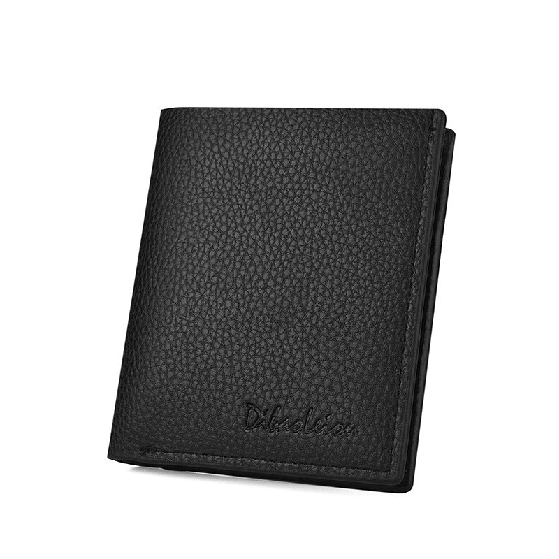 Men's Popular Short Business Yuan Gift Men's Wallets