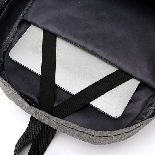 Men's Korean Fashion Fashionable Portable Simple Computer Backpacks